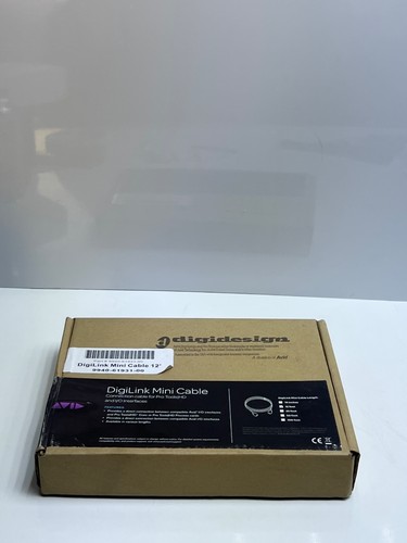Avid digidesign mini - avid/digidesign, digilink