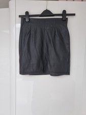 Asos black leather - asos, pvc