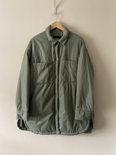 Zara Khaki Jacket Padded Coat