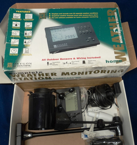 Oregon scientific wireless - oregon,