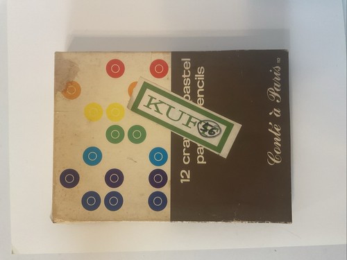 Used conte paris crayons - used, a