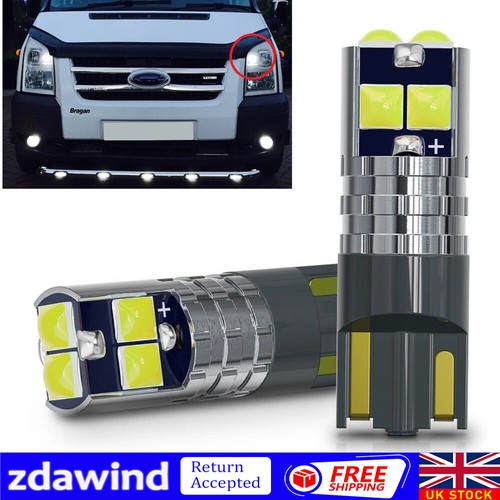 Xenon white led sidelight - white,
