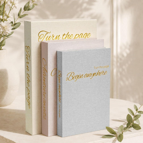 Decorative book accessories - decorative,