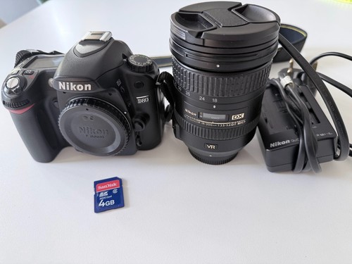 Nikon d80 dslr camera - d80,