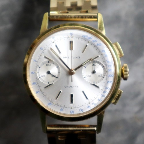 Vintage breitling cadette 1156 - vintage,