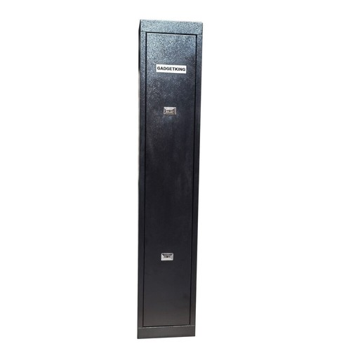 Gun cabinet lockable safe - cabinet,