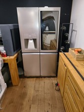 LG SIGNATURE InstaView 570L Freestanding Refrigerator - Silver (LSR100)