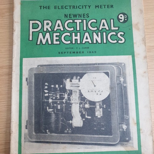 Practical mechanics magazine - practical,