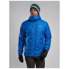 MONTANE Mens Respond XT Insulated Jacket (Neptune Blue) Size M