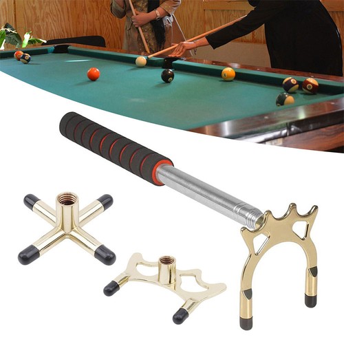 Retractable billiards cue - billiards,