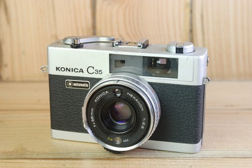 Konica c35 automatic film - konica,