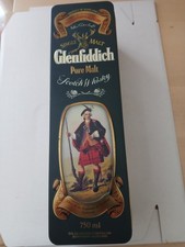 Vintage Glenfiddich Scotch