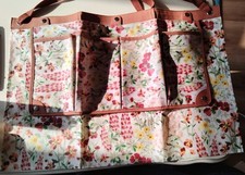 Laura Ashley Oilcloth Gardening Apron - Wild Meadow. New Without Tags.