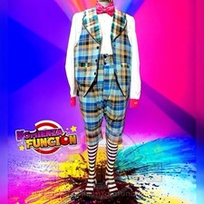 Mexican Professional Clown Suit Costume Theatre Adult Men’s Handmade In Mexico