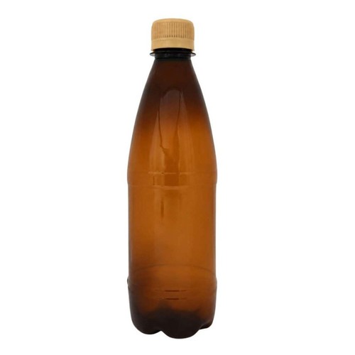 500ml brown pet bottles - 500ml,