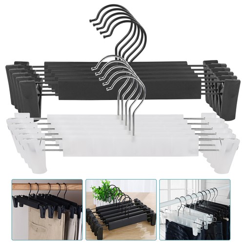 20pcs plastic pants hangers - pants,