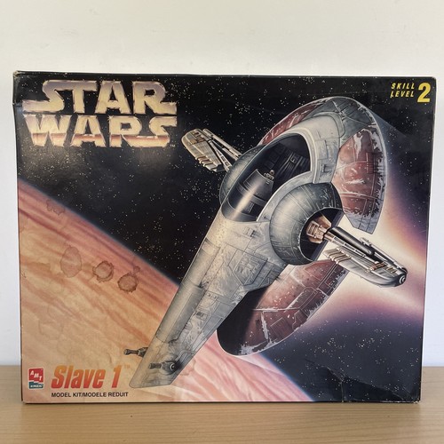 Amt ertl star wars slave - amt,