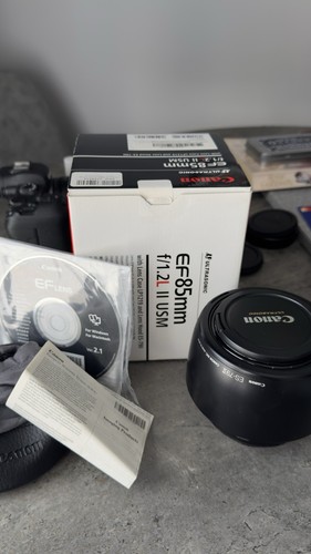 Canon 85mm 2l ii - canon, ef