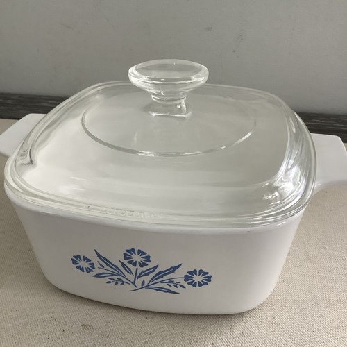 Near mint corning ware blue - near,