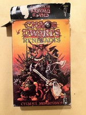 Warhammer 1985 Citadel Chaos Dwarf Renegades Metal Miniatures