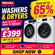 Miele washing machine - washing, dryer