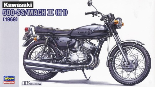 Hasegawa ha21510 kawasaki - ha21510, 1/12