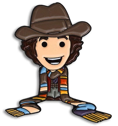 Doctor who hero collector pin - doctor,