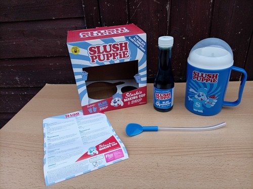 Blue raspberry slush - blue, puppie