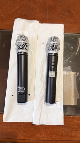 Shure sm58 pair wireless - pair,