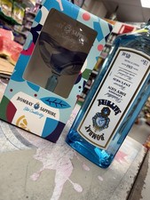 Blue Bombay Sapphire Balloon