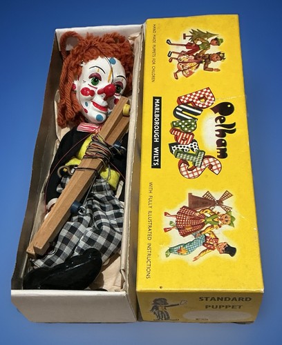 Pelham puppet bimbo the - pelham,