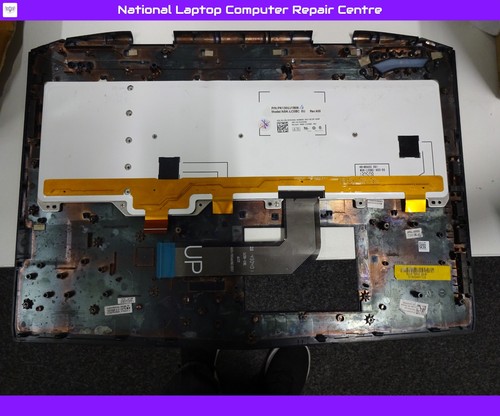 Dell alienware m17x palmrest - alienware,