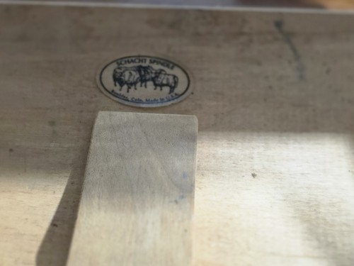 Vtg schacht spindle - vtg,