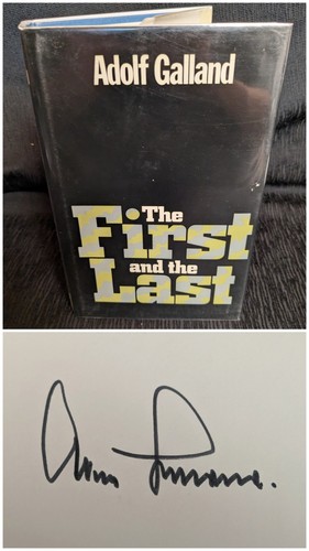 Adolf galland signed - galland, the