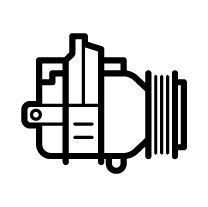Compressor for mercedes - for,