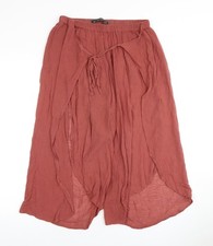 Zara Women's Red Harem