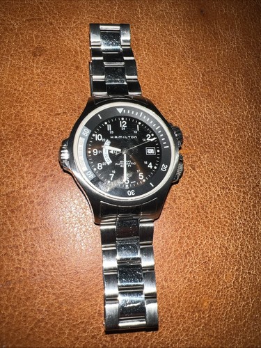 Hamilton khaki field watch - khaki,