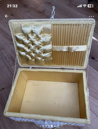 Lovely vintage sewing - vintage, box