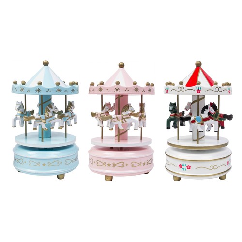 Plastic carousel horse - carousel, 4