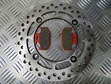 REAR BRAKE DISC AND PADS FOR