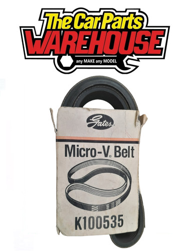 Ribbed belts gates k100535 - belts,