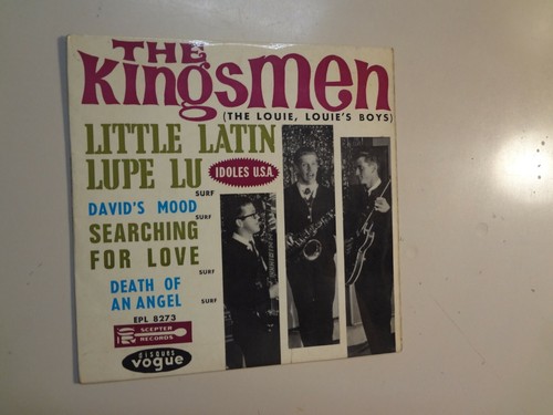 Kingsmen little latin lupe - kingsmen:,