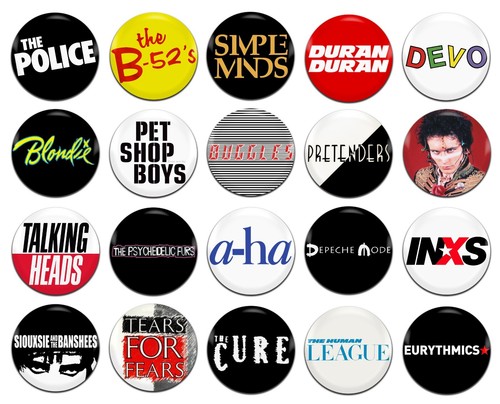 20x new wave - wave, pop