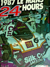1987 24 HOURS LE MANS OFFICIAL