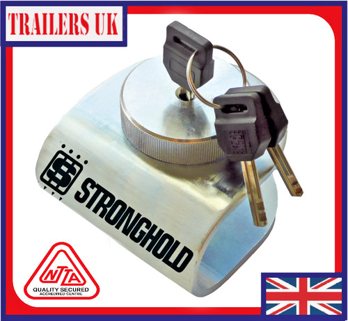 Plant trailer towing eye lock - eye,