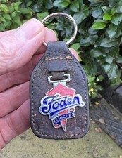 Rare Vintage Foden key ring/fob