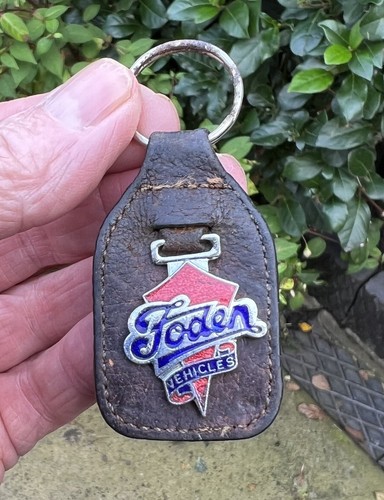 Rare vintage foden key - vintage,