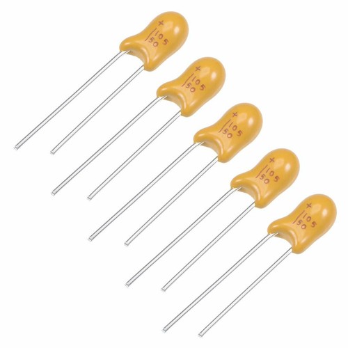 Tantalum bead capacitors - 5, x
