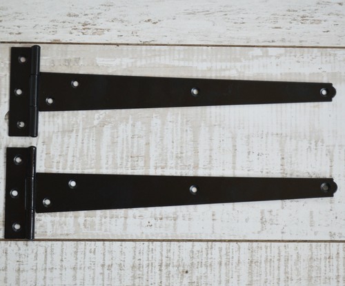 Tee hinges pair light duty - tee,