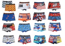 Boys Boxer Shorts Marvel